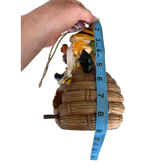 Home & Garden Small Garden Gnome Birdhouse Polyresin Yard Decor - Picture 6 of 6